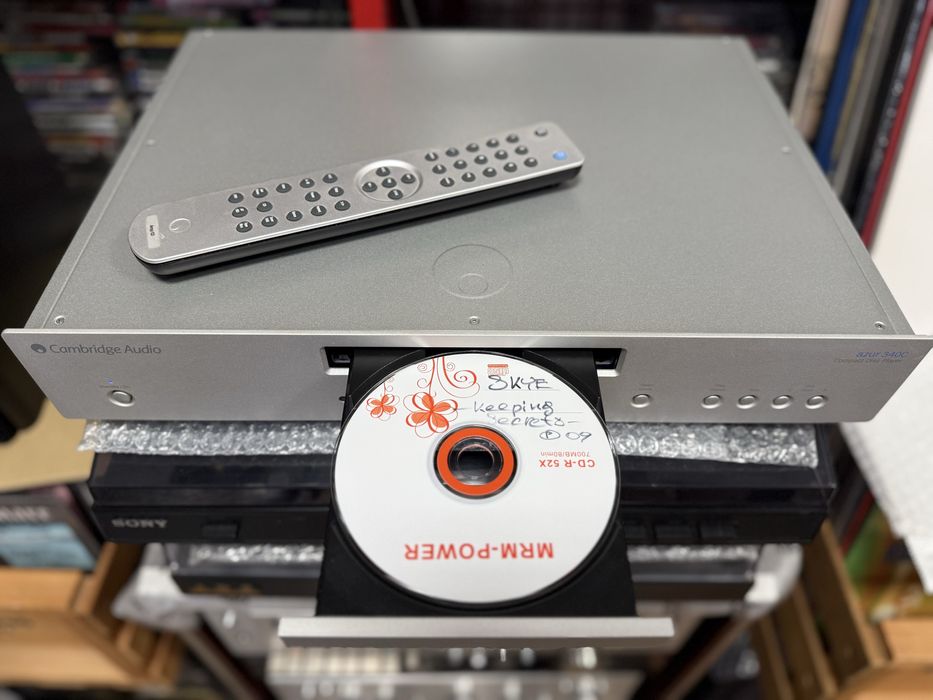 Cambridge Aufio Azur 340С проигрыватель CD