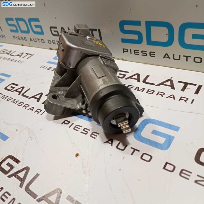 Butuc Contact Pornire cu Lama Cheie Audi A4 B6 2001 - 2005 Cod 4B09058851G [1434]