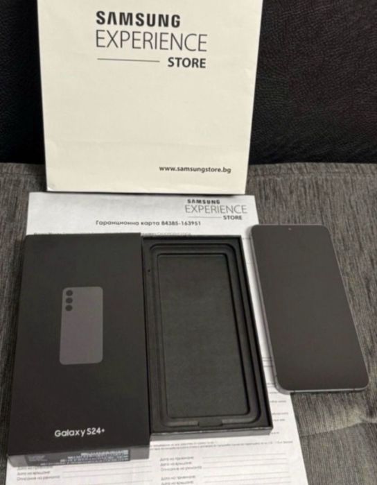 512GB Samsung S24 Plus Experience Store Гаранция 2026 S24+ Gray / Сив