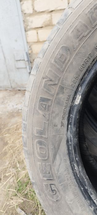 Продам летние шины 225/60/17