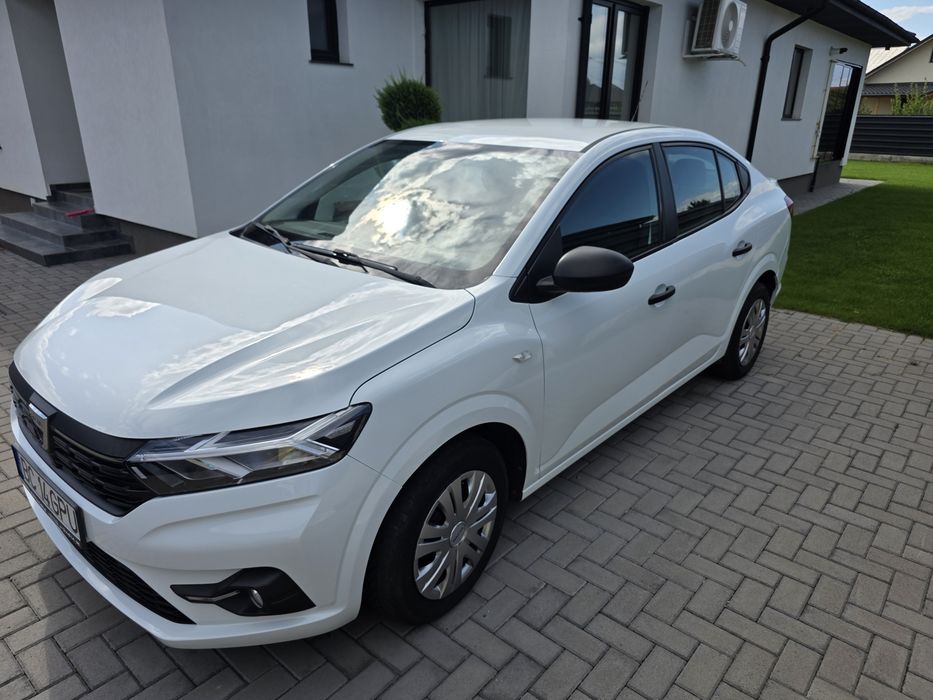 Vând Dacia logan 2022