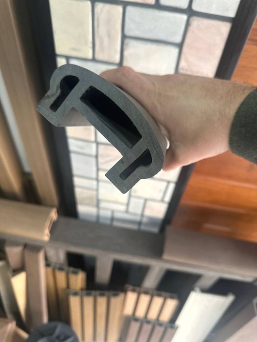 Ограждения из дпк, перила, перегородки, поручен 10 лет гарантия