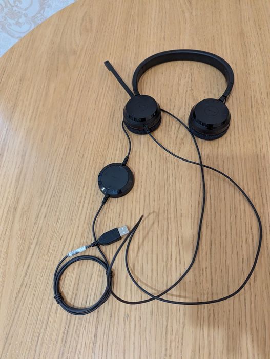 Наушники jabra evolve 20 ms stereo.