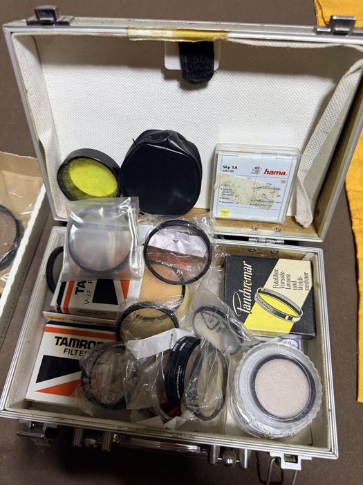 Filtre  aparate foto tamron hamma etc 52, 49 etc mai multe dimensiuni