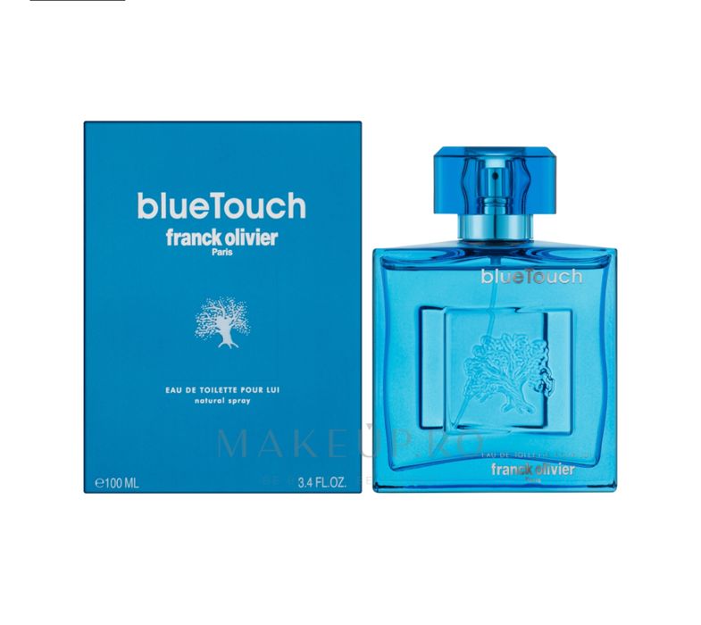 Parfum Frank Olivier blueTouch Paris,100ml,apa toaleta,nou sigilat in
