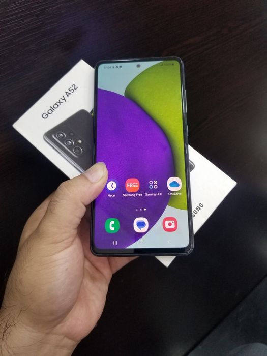 Samsung A52 128g  srochna sotiladi