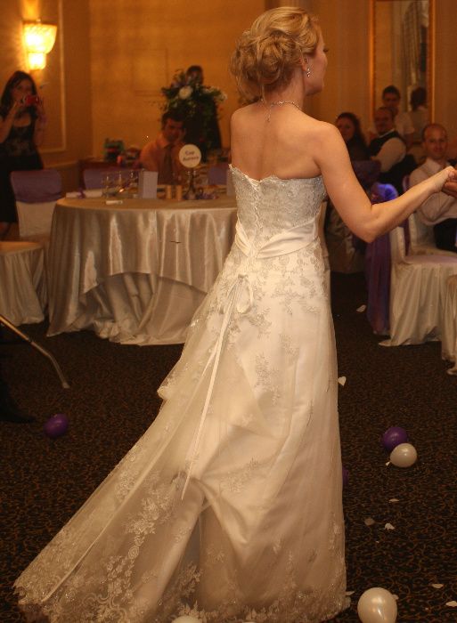 Vand rochie de mireasa Maggie Sottero Couture model exceptional