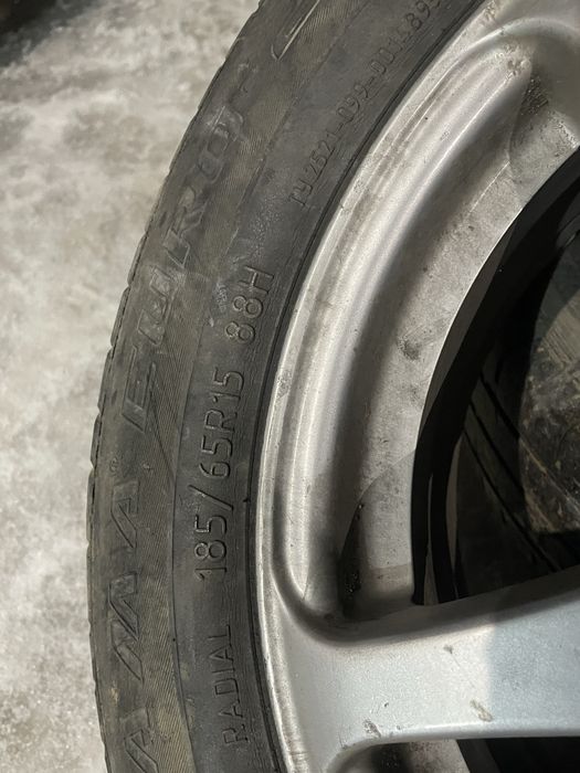 4 штук Диск на ваз 185/65 15 лето
