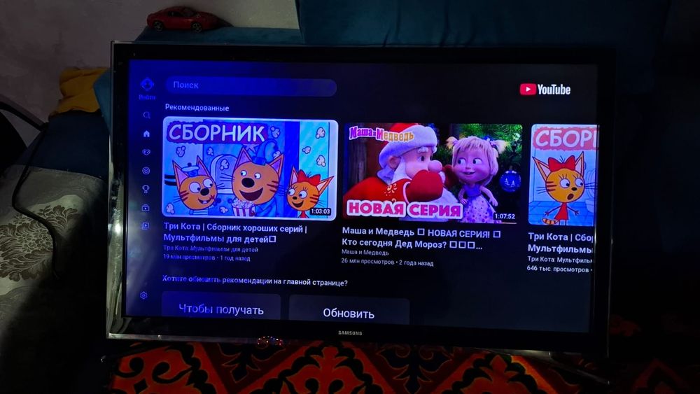 Продам телевизор смарт 32 диоганаль