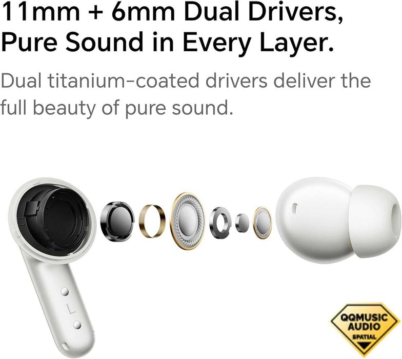 Honor Earbuds 4 слушалки