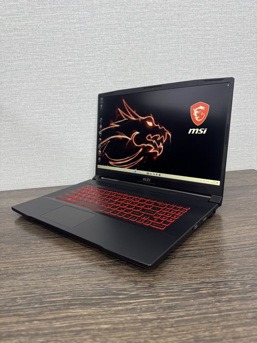 Больщой Игровой MSI Katana-17 intel Core i5 с RTX2050 DDR6 Gen Идеал!