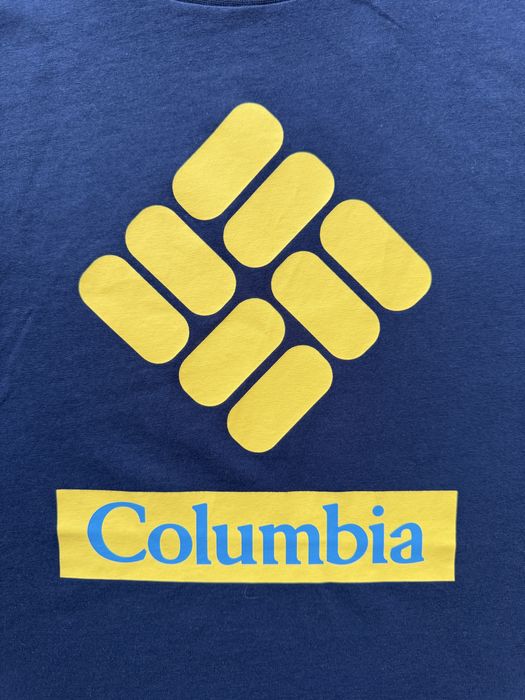 Tricou COLUMBIA Albastru Inchis Barbati | Marime XXL