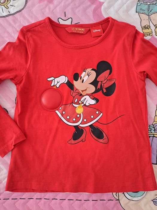 Обща цена 10€ Детски блузки LC WAIKIKI 110 см.