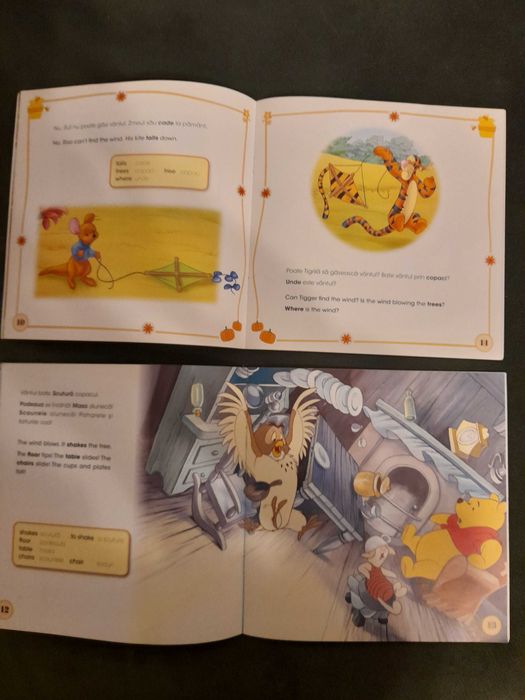 4 Povesti bilingve Winnie de Plus