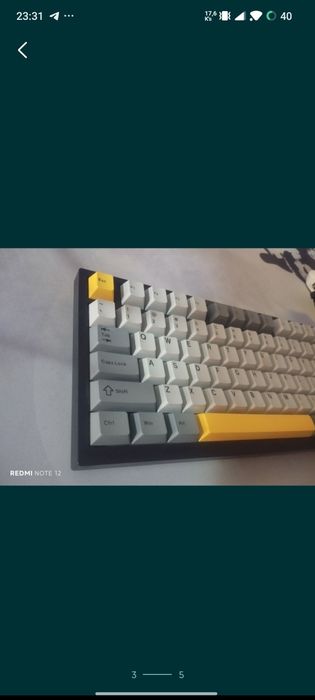 Клавиатура ajazz ak820pro