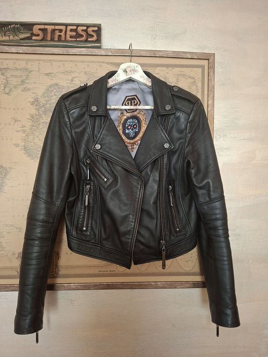 Яке Естествена кожа Philip Plein