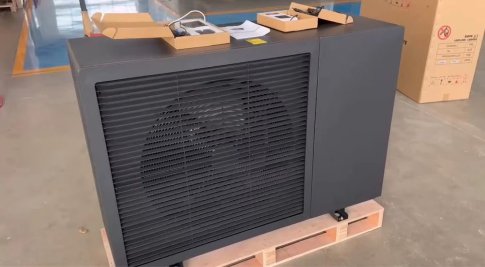 Термопомпа 15 киловатова високо температурна.