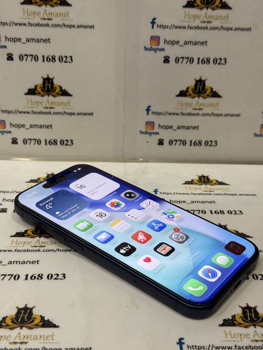 Hope Amanet P7 Iphone 17 Pro 256 Gb