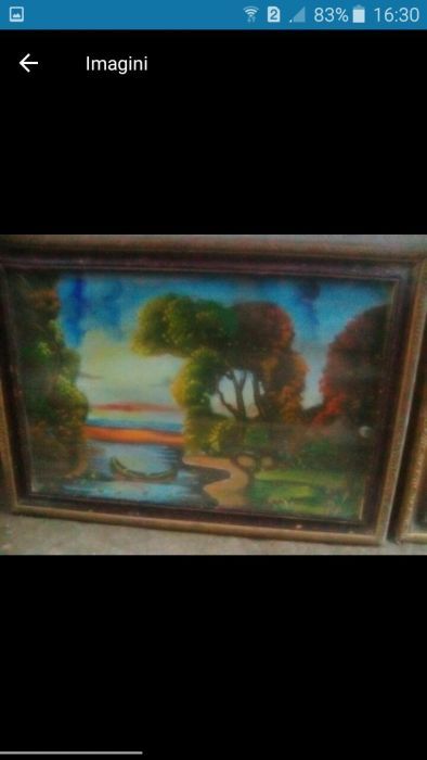 Tablouri vechi semnate și nesemnate