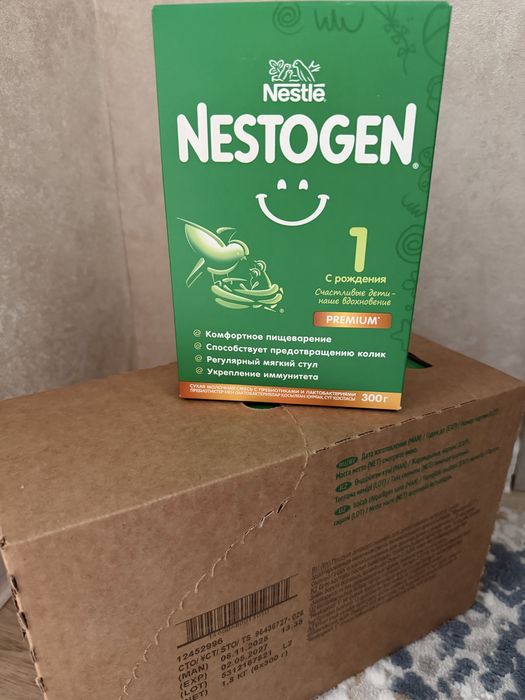 Смесь Nestogen 1 детское питание