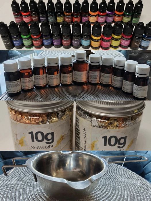 Kit fabricare lumanari