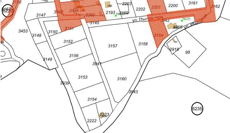 Парцел за продажба в с.Лозен