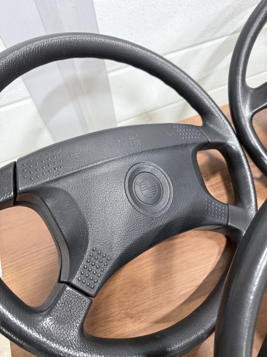 Руль с аербагом на бмв е32,е34,е36