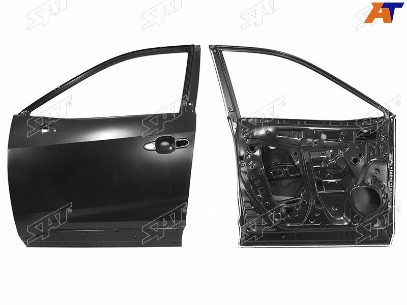 Дверь передняя Toyota Rav 4