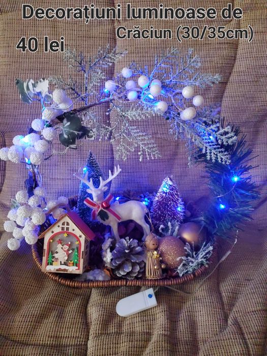 Decorațiuni sărbători,Moș Crăciun