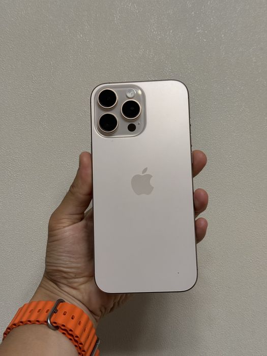 Айфон iPhone 16 Pro Max 256GB 100%