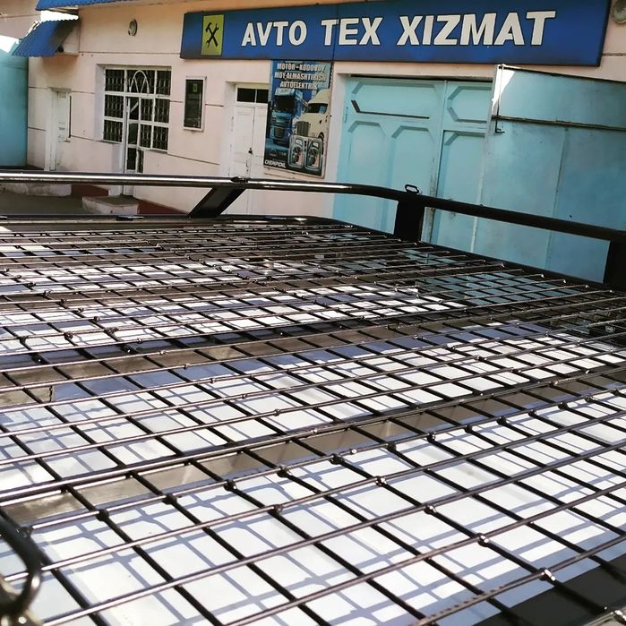 Автобагажник на хендай старекс