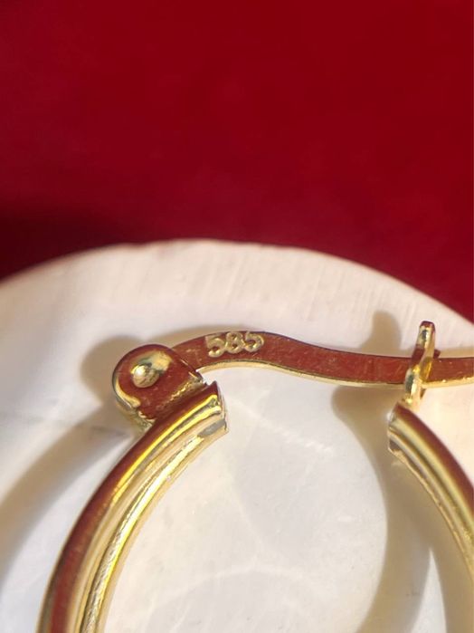 Золотые серьги/BariBarShop/0•0•24
