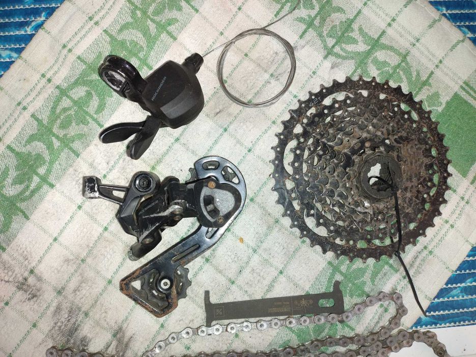 Groupset MTB Microshift Advent 9 viteze