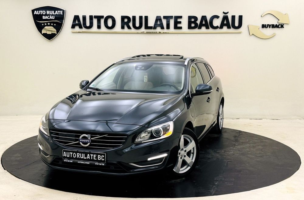 Volvo V60 Volvo V60 2.4d Plug-in Hybrid 283CP 4x4 Automata 2013/10 Euro 5