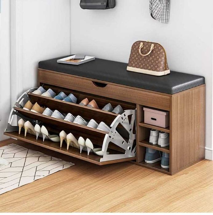 Модный домашний шкаф, с табуретом для пеленания