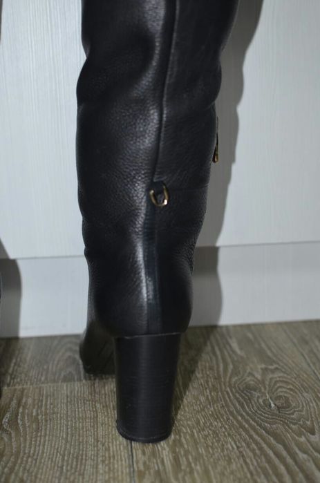 Продам сапоги зимние кожанные