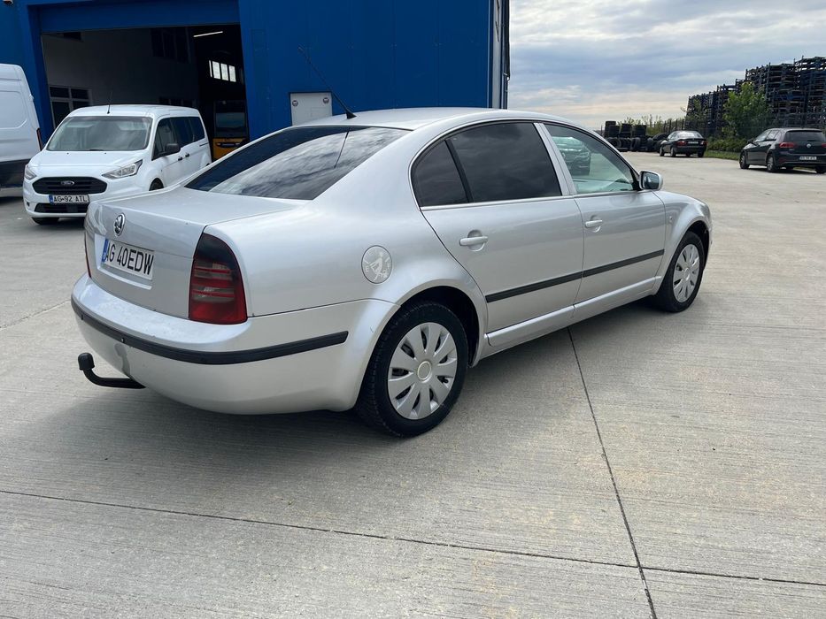 SKODA Superb 2005 — imagine 4