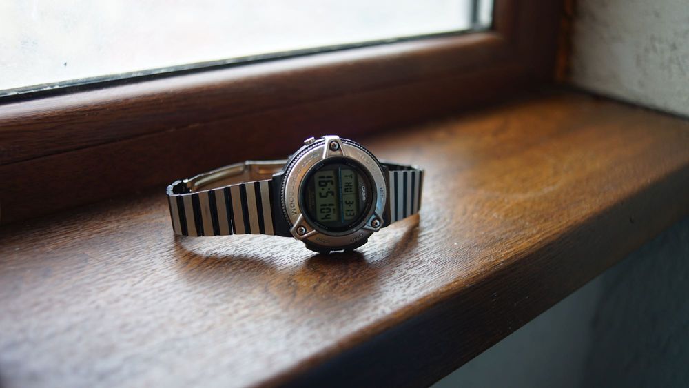 Casio DW-295 Modul 1874 (Diver WR200M)