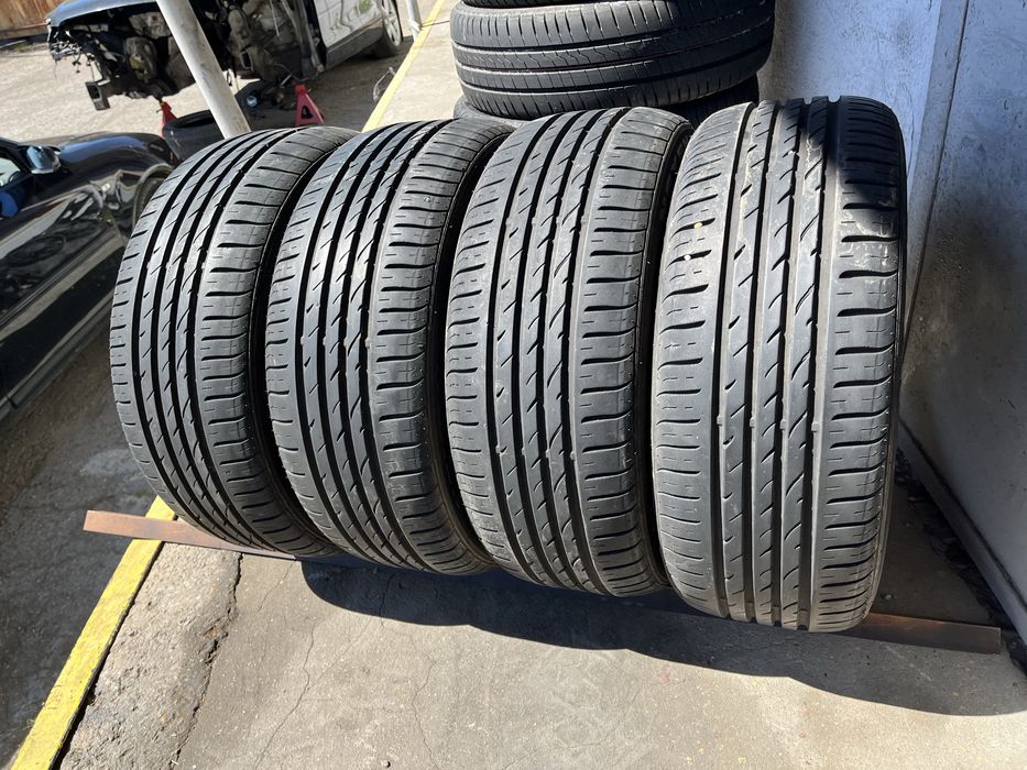 4 бр. летни гуми 195/50/15 Nexen 6,5 mm DOT 0217
