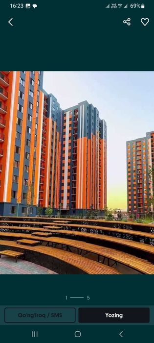 Янгихаёт тумани, 5-қурилиш ҳудуди, Хушнуд маҳалласи