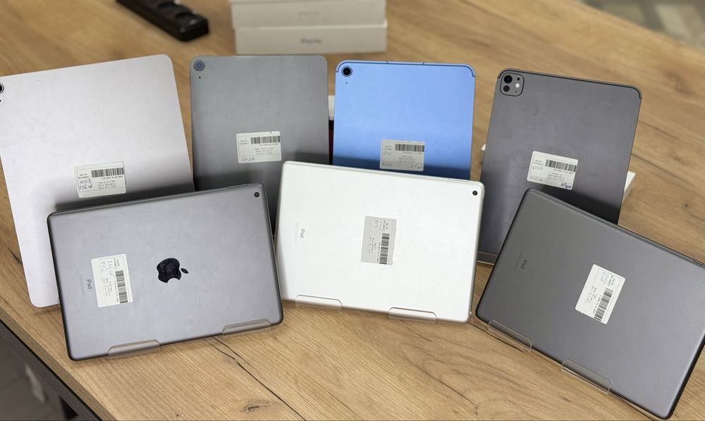 Большой выбор айпадов