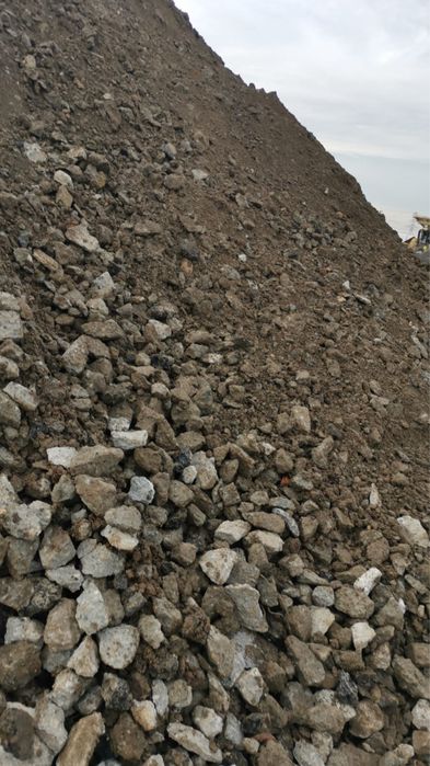 Beton concasat 0-63mm pentru drum/chitila/mogosoaia/otopeni/buftea/