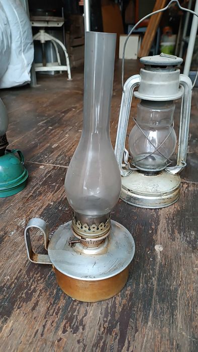Лампа керосиновая. СССР