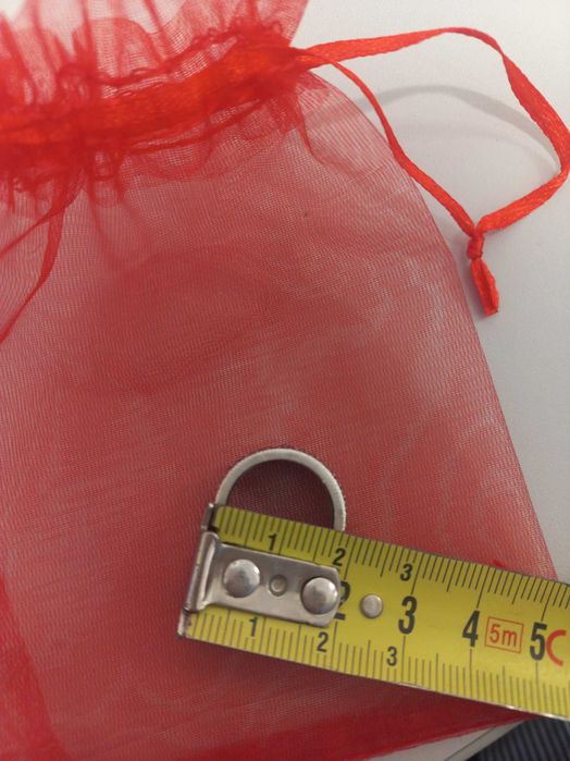 Уникален сребърен пръстен с циркони (халка)