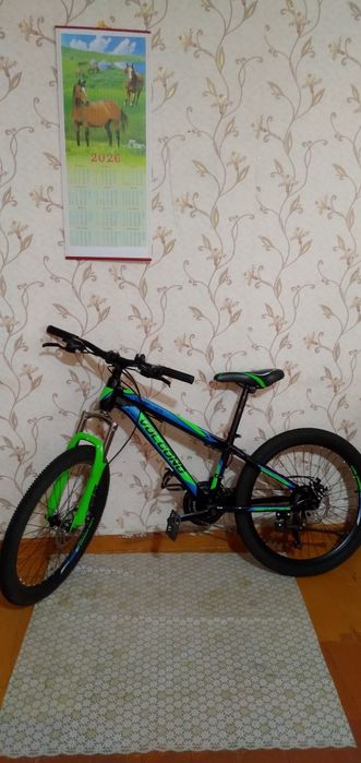 Продам скоростной подростковый велосипед