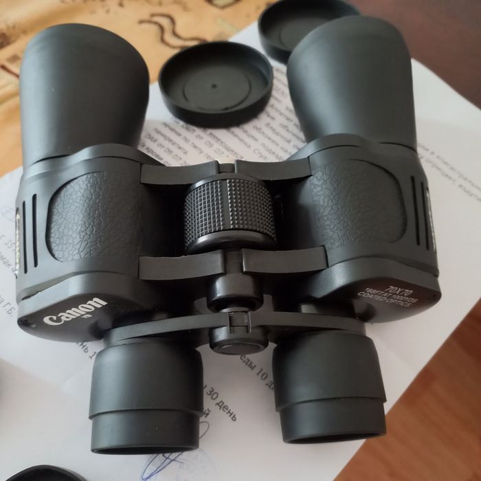 Бинокль canon 70×70