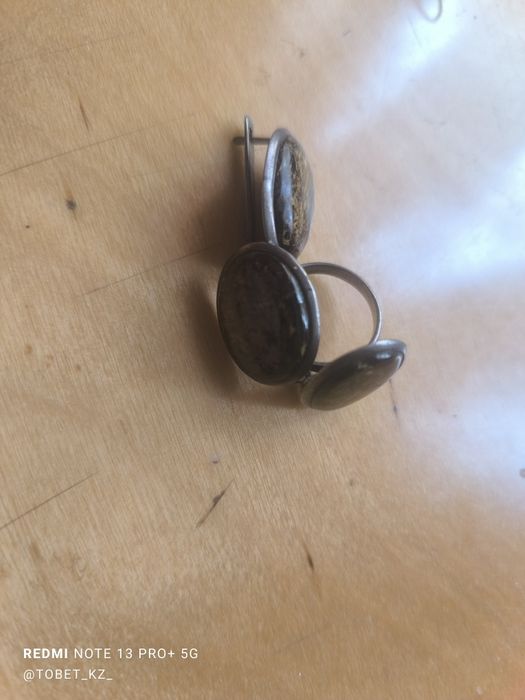 Серебро женский комплект