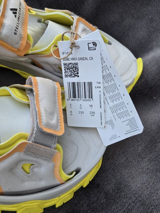 Adidas Stella McCartney оригинални дамски сандалки спортни 38 номер