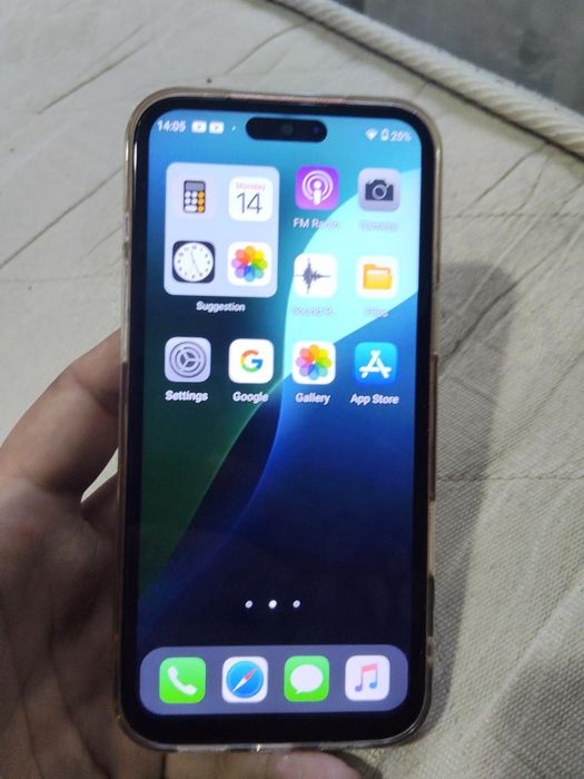 Iphone 17 pro max copie