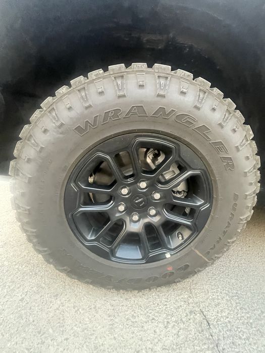 RAM Rebel GT с рамбоксами